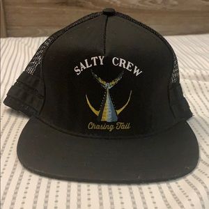 Salty crew trucker hat